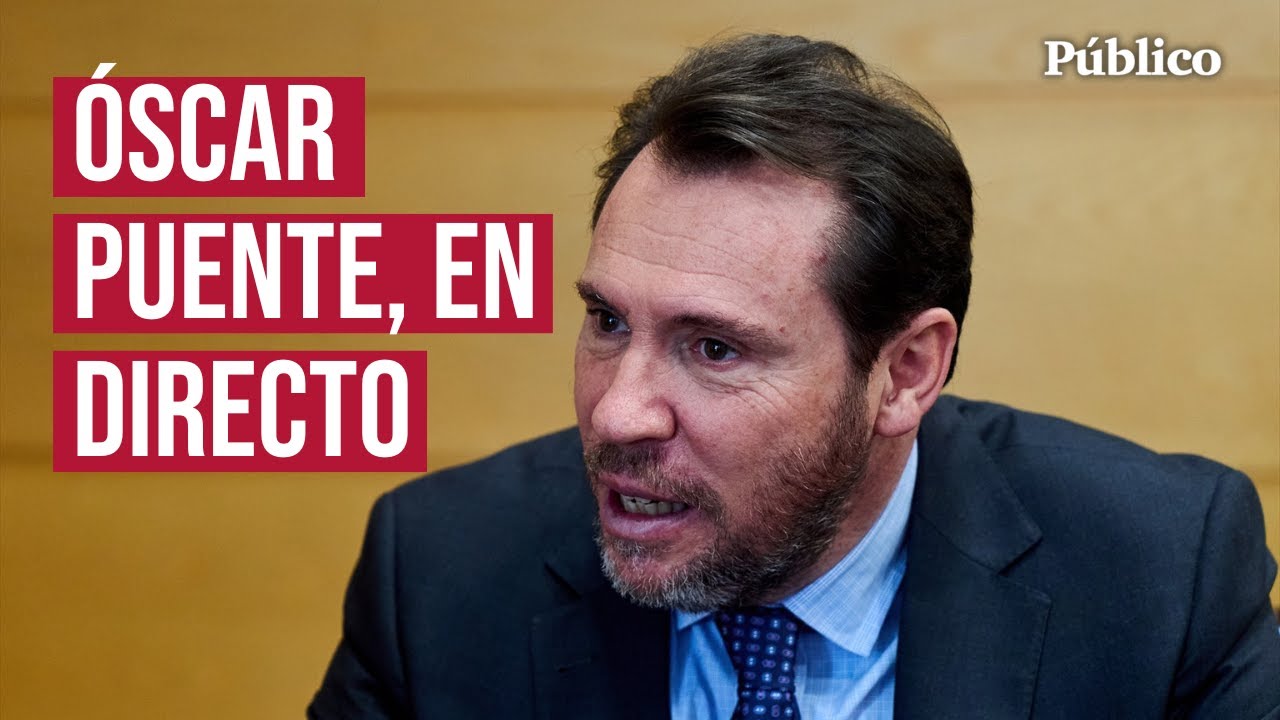 DIRECTO | Sigue la rueda de prensa de Óscar Puente sobre la tragedia ferroviaria en Adamuz