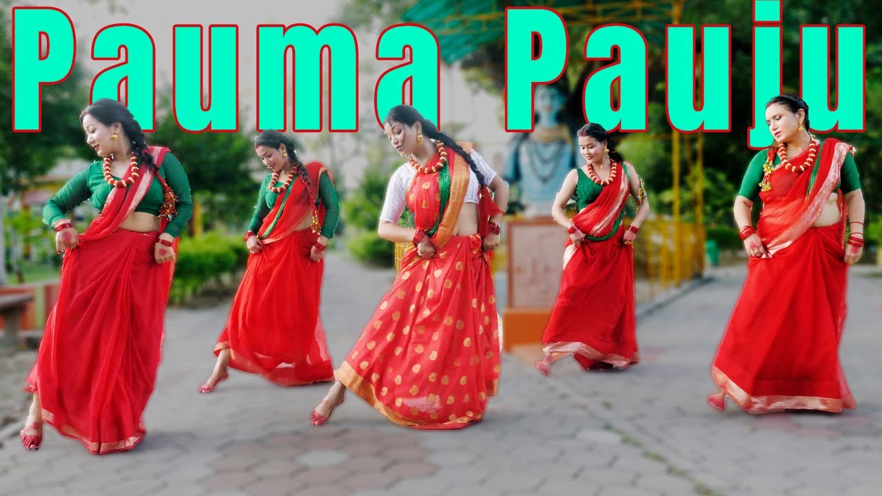PAUMA PAUJU (Teej Special 2022) || Dance Choreography || Touch Dance Studio