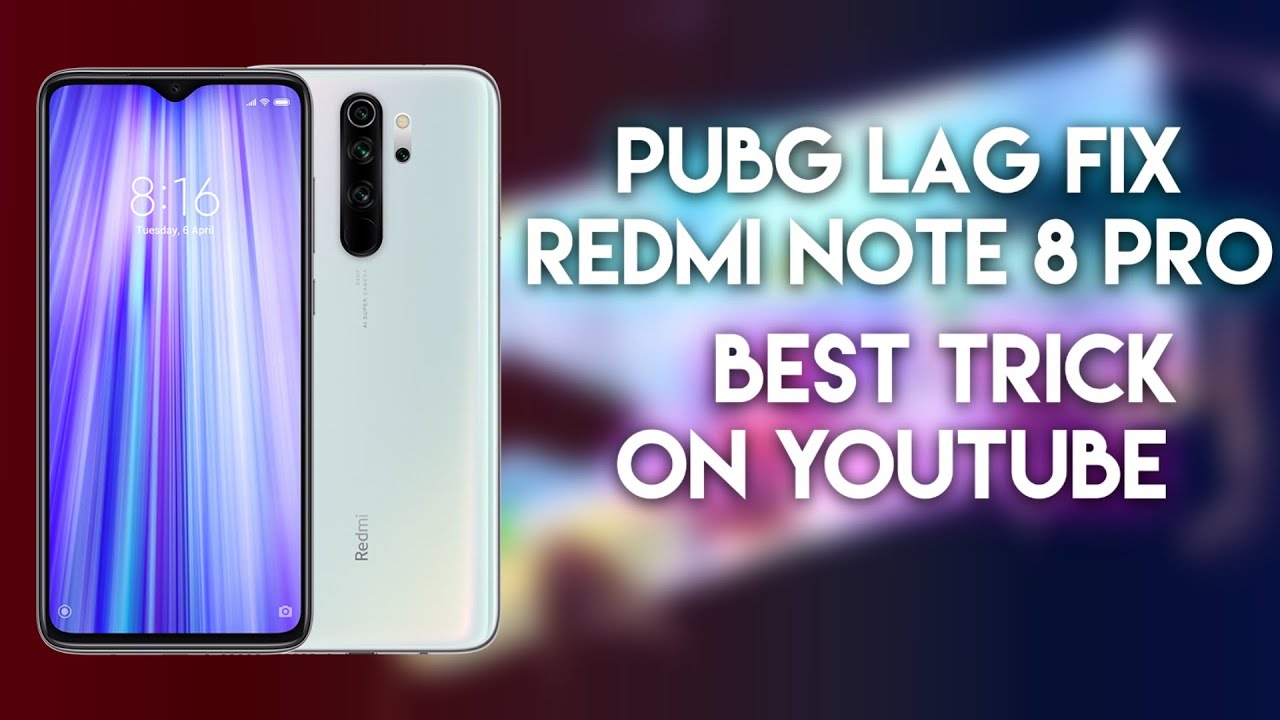 REDMI NOTE 8 PRO PUBG LAG FIX 100%🔥 FAITH GAMING // PART 1
