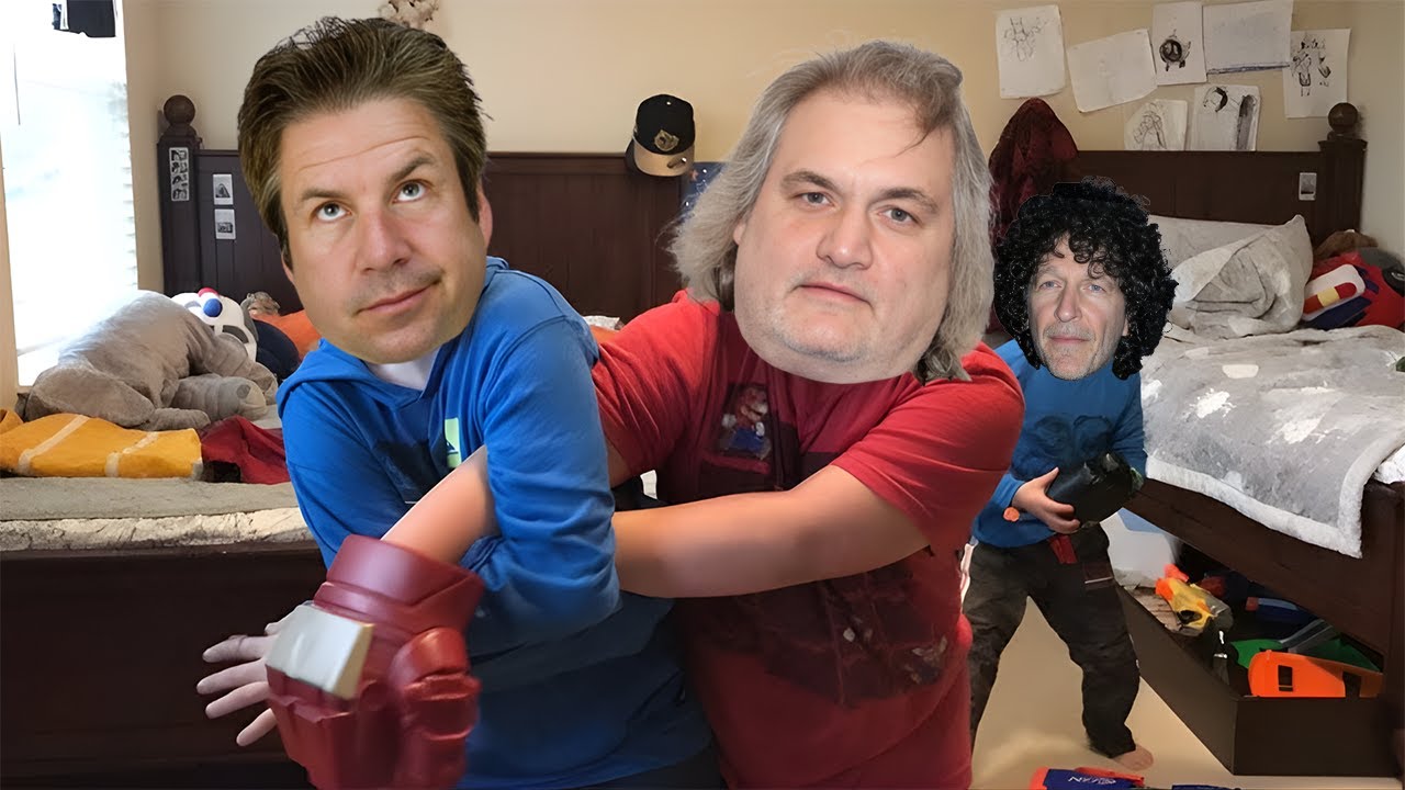 Artie RAGES at Sal for Calling Interns 