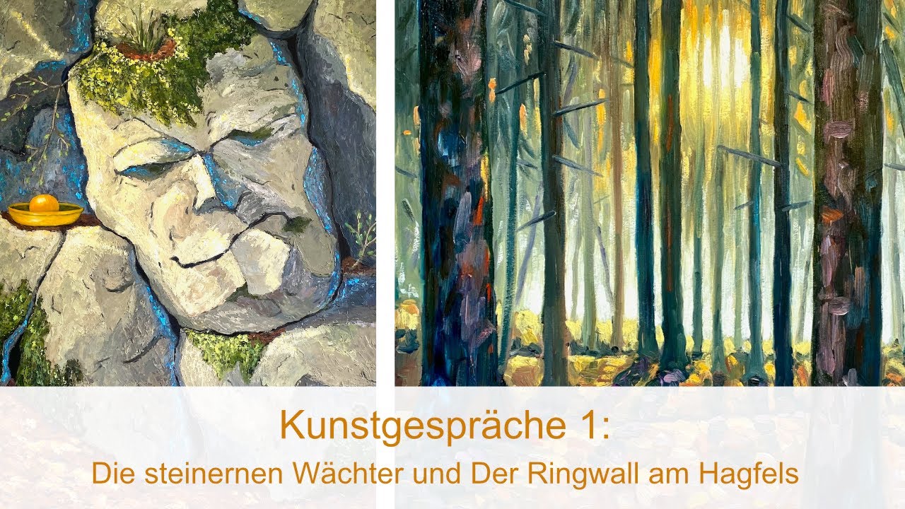 Kunstgespräche (1): Die steinernen Wächter und der Ringwall am Hagfels