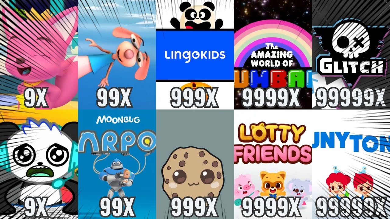 Top 10 Intro Getting 999999X Speed Part 27