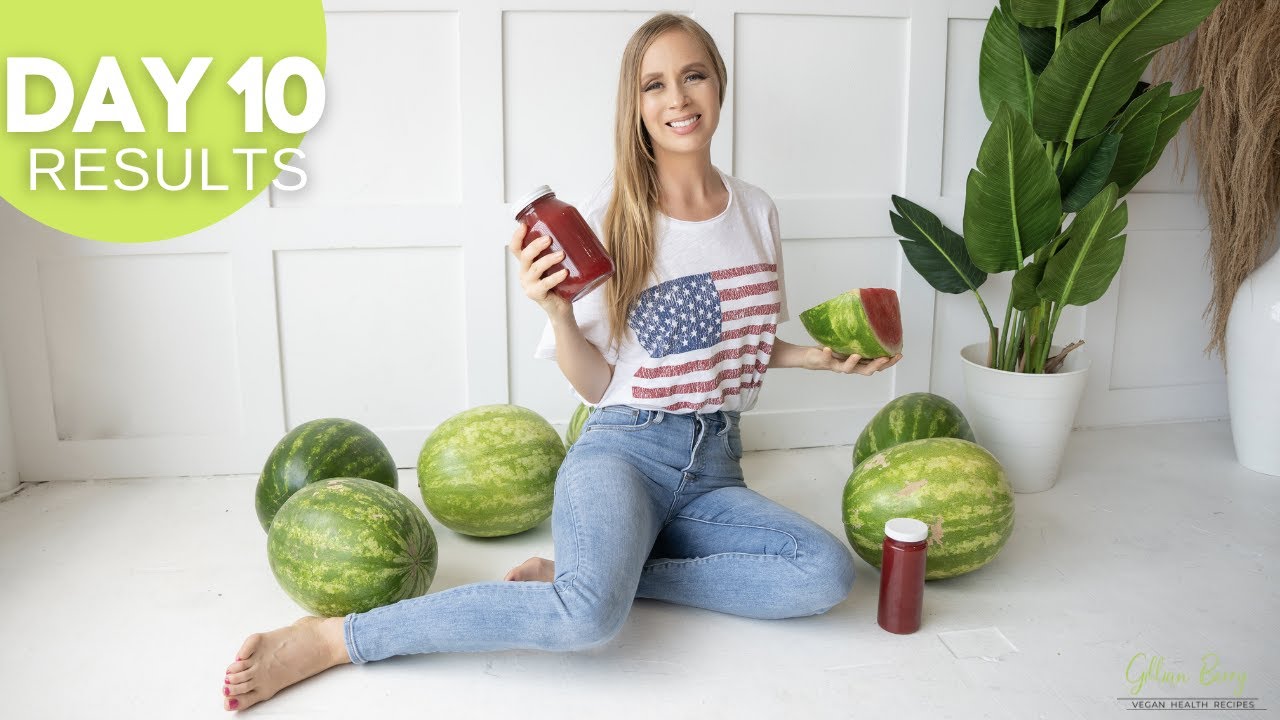WATERMELON CLEANSE RESULTS (Day 10)