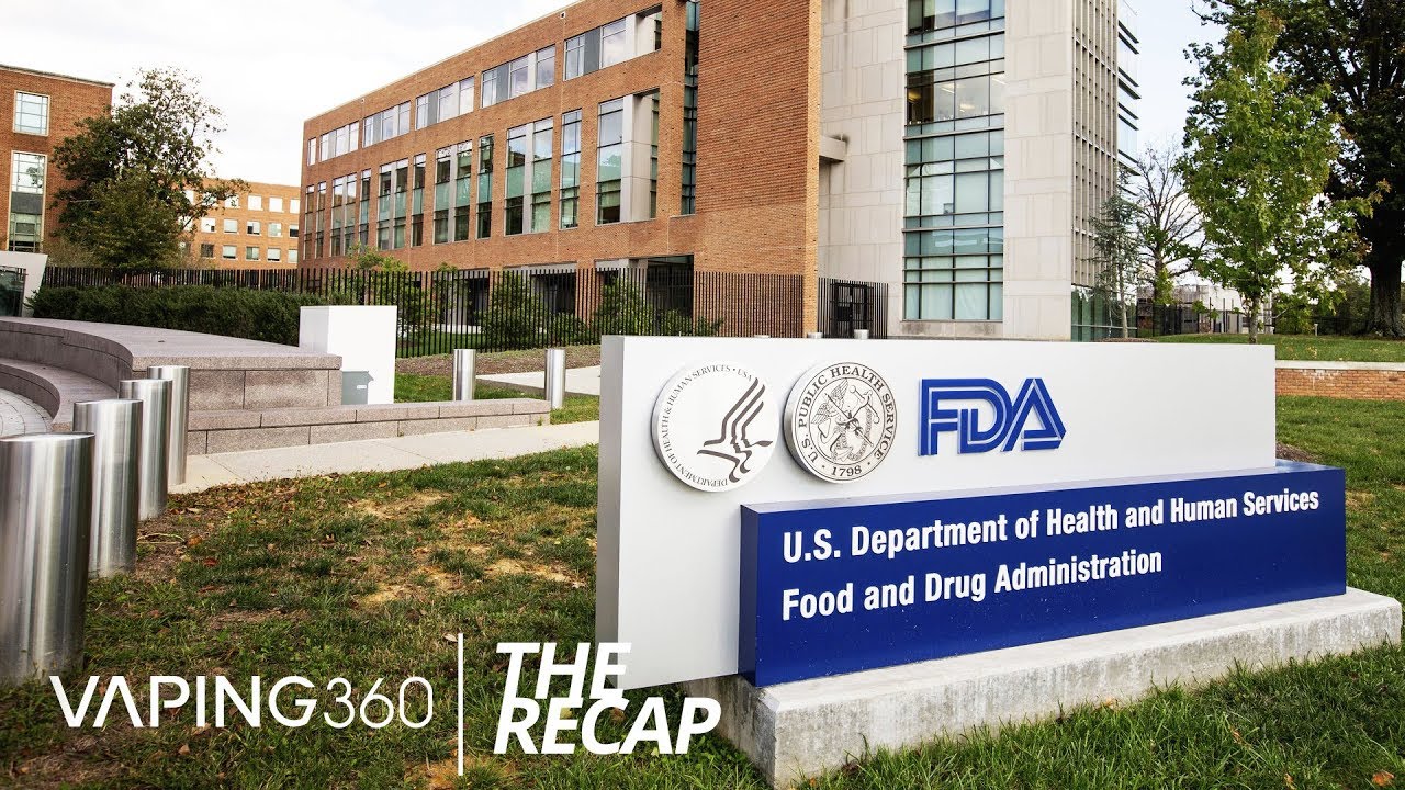 FDA Delays More Vape Regs, Taiwan Bans Vaping, Nic-Salt Mods, Giveaways and More | TheReCap