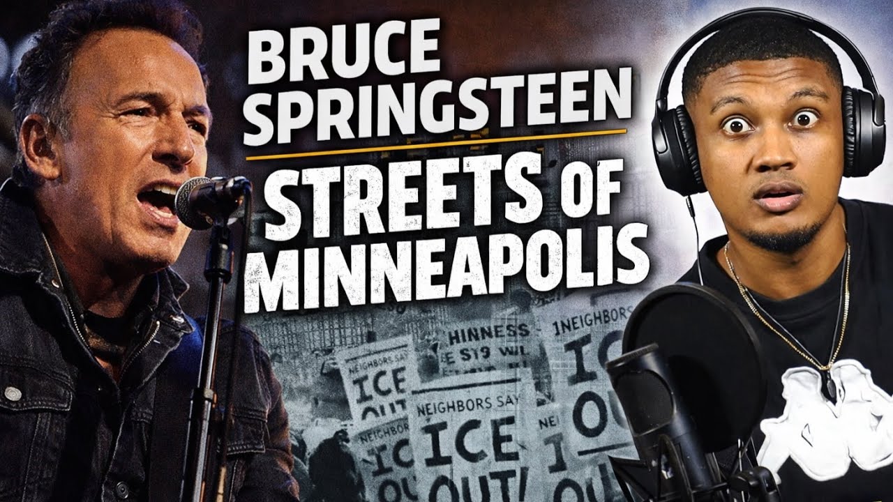 Брюс Спрингстин - Streets Of Minneapolis (Официальная аудиозапись) [РЕАКЦИЯ]
