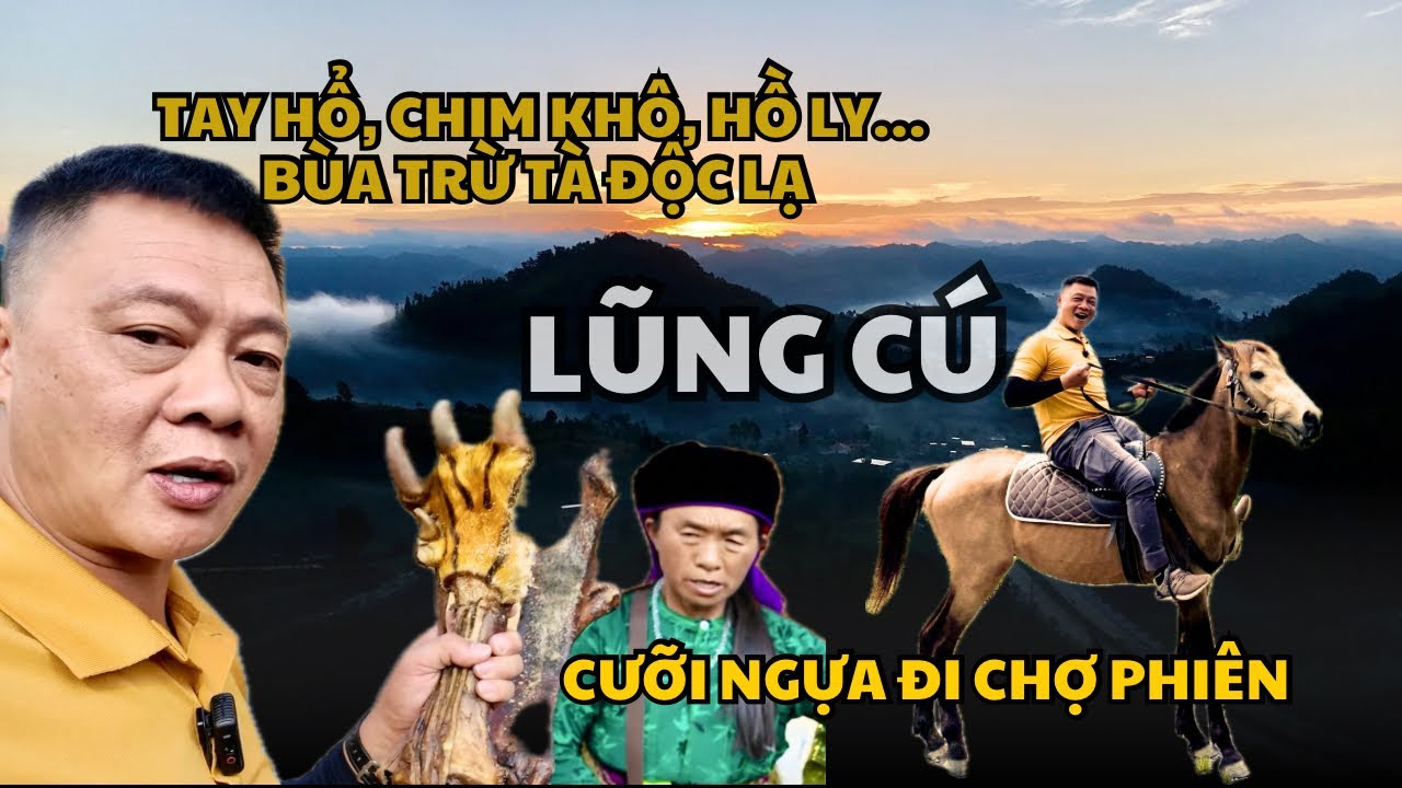 Nhiều món độc lạ ở chợ phiên Lũng Cú
