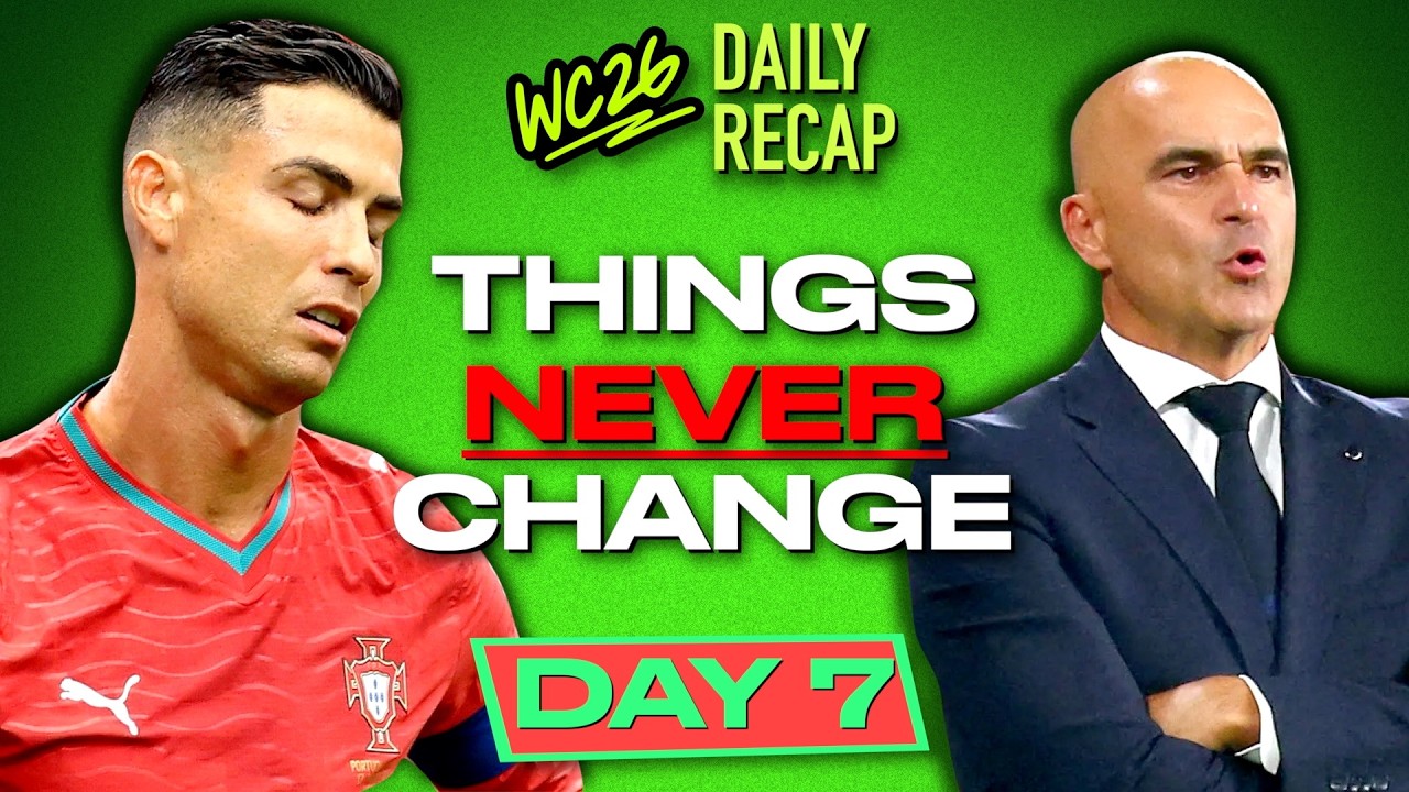 Portugal DO NOT Look Good & We ALL Know Why&hellip; | World Cup Daily Recap 7