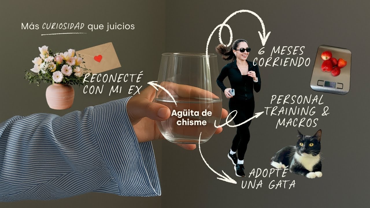 No todo es crecimiento personal, a veces solo hay que chismear.