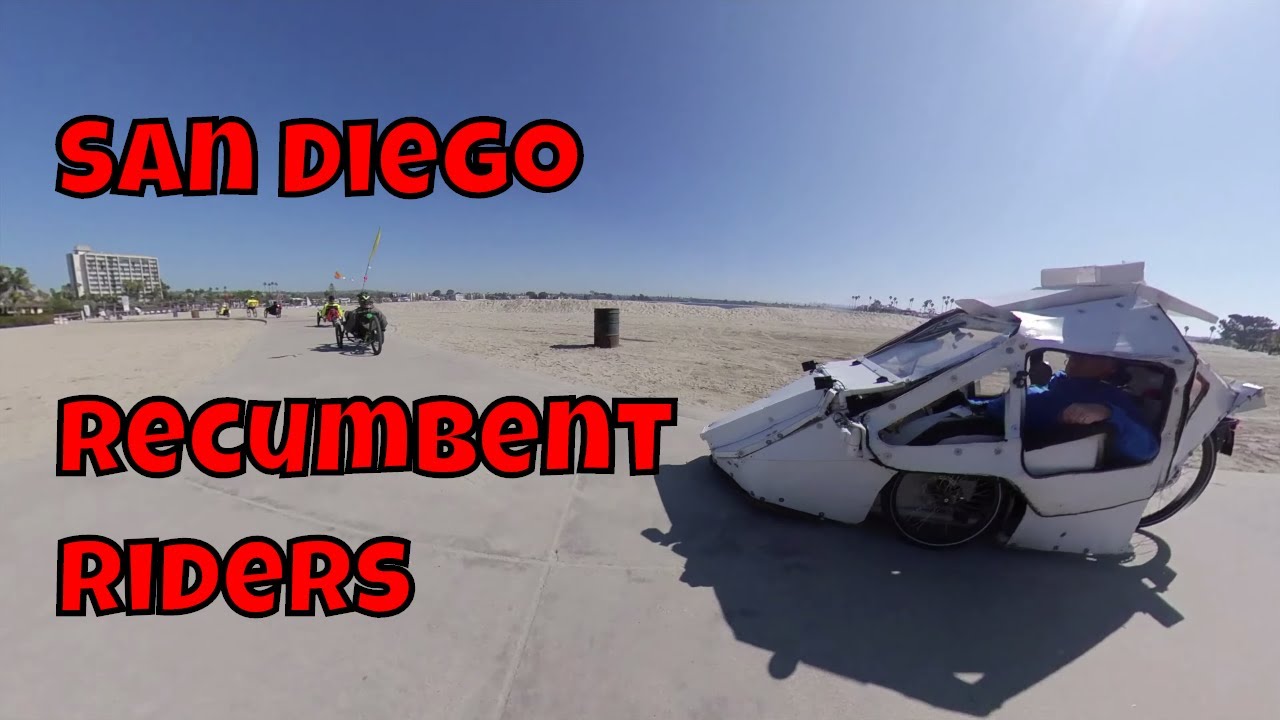 San Diego Recumbent Riding