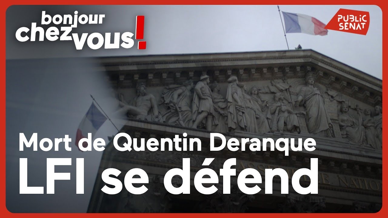 Mort de Quentin Deranque : LFI se défend