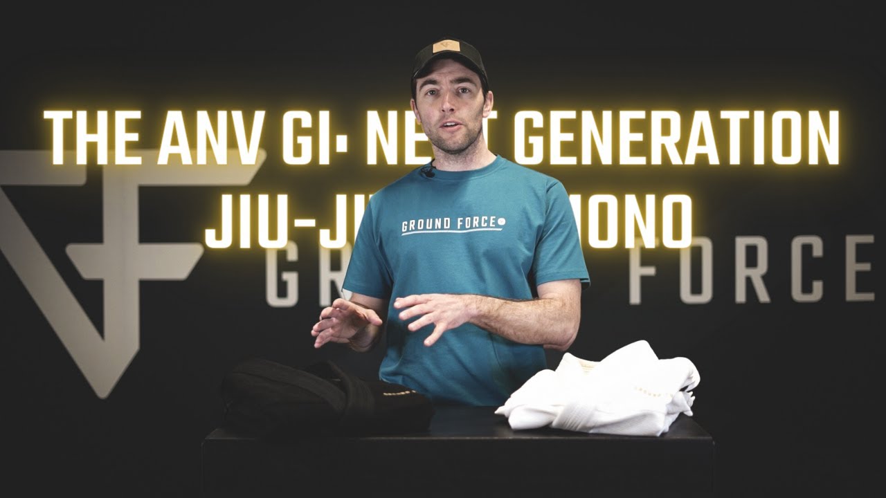 The ANV Gi: next generation Jiu-jitsu kimono