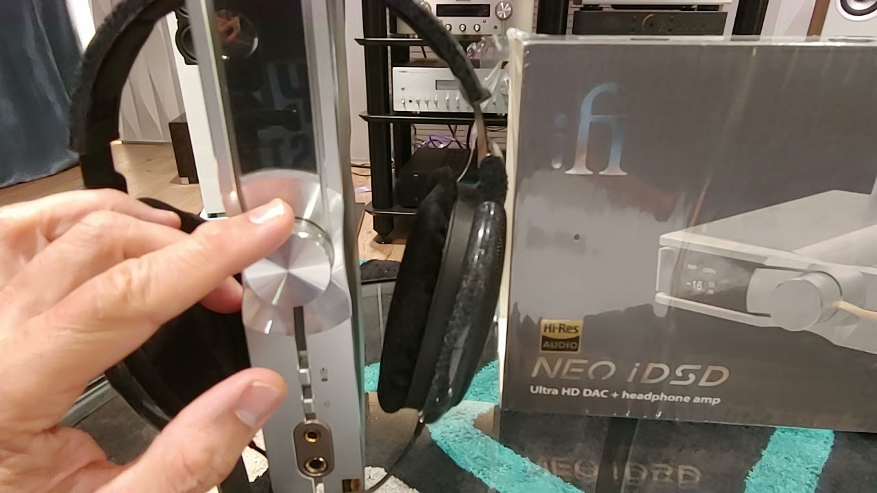 iFi Audio Neo iDSD - обзор.