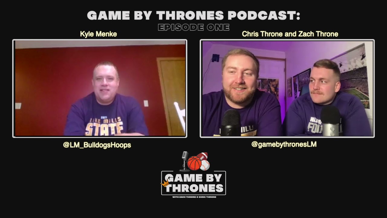 Game by Thrones Ep. 1 -- Lake Mills boys basketball head coach Kyle Menke