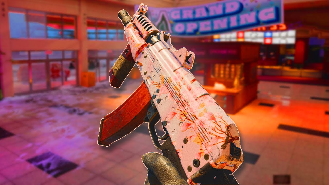 Ak74u Vs Krig 6 Rushing (Black Ops Cold War Search And Destroy)