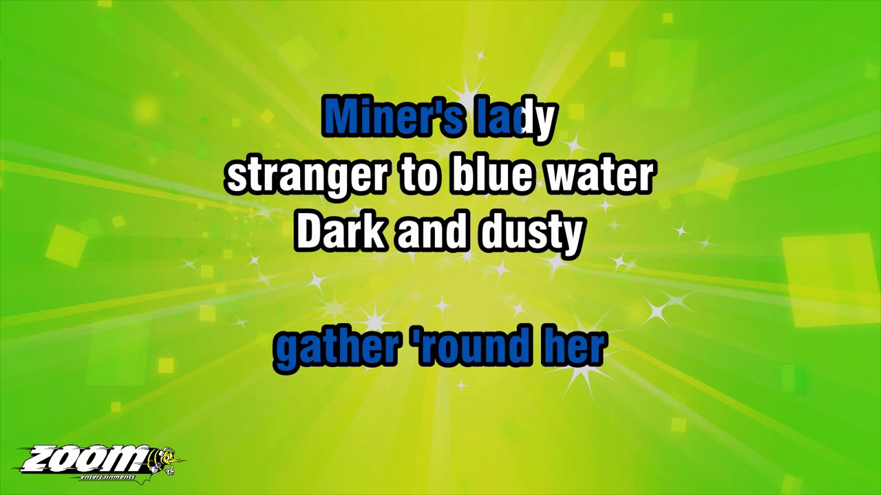John Denver - Take Me Home, Country Roads (Karaoke Version) with Lyrics On Screen