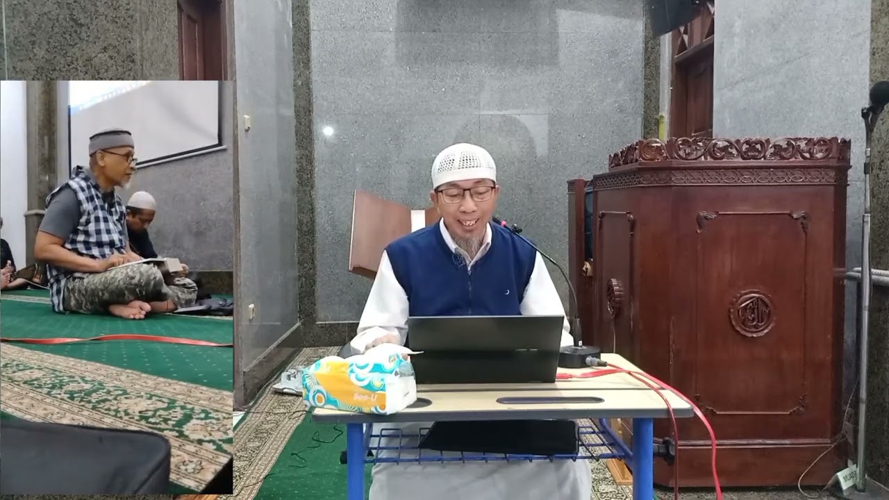 Agar dipuji Allah Subhana wa taala 