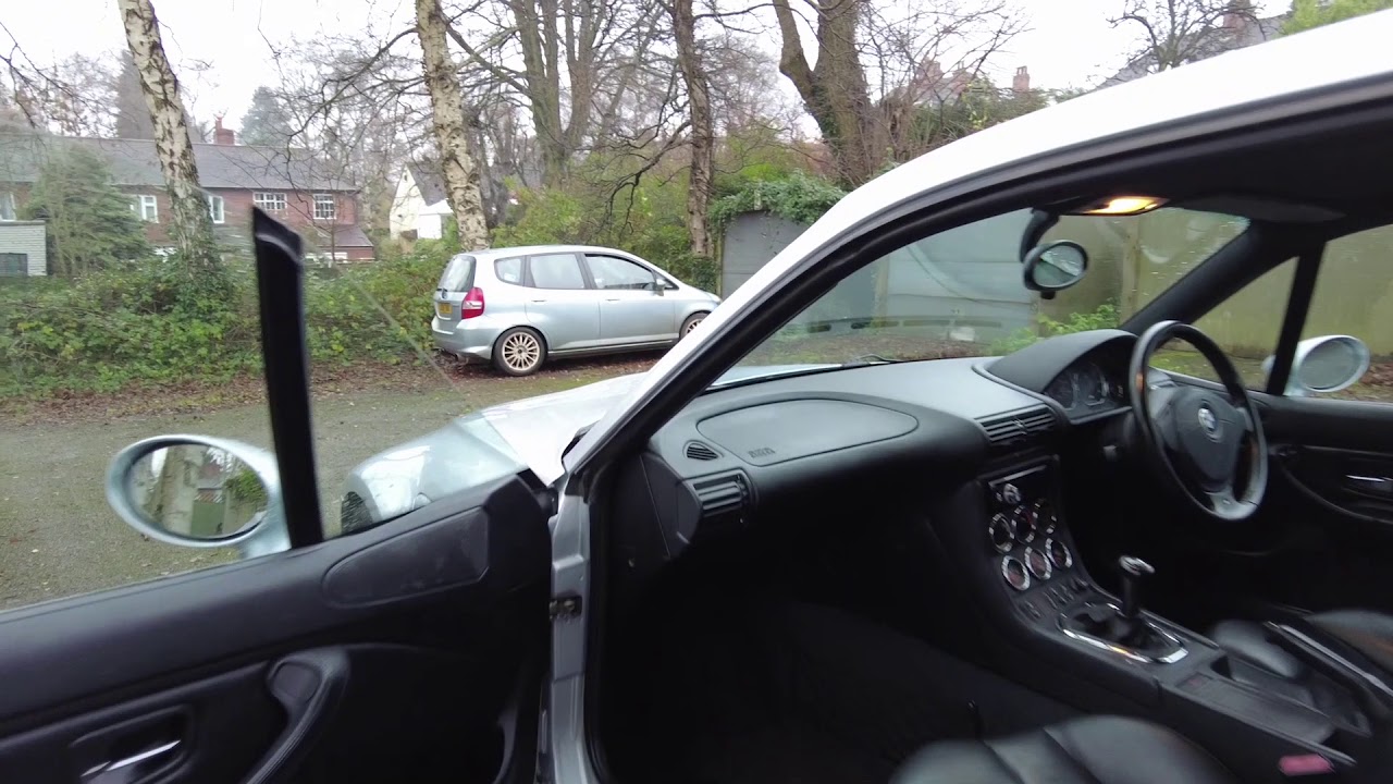 BMW Z3 M COUPE interior review