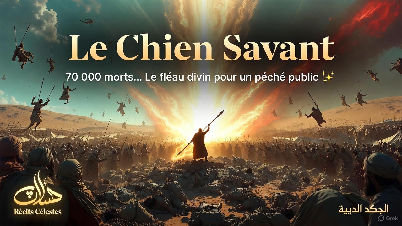 Le Chien Savant, 70 000 morts&hellip; Le fl&eacute;au divin pour un p&eacute;ch&eacute; public
