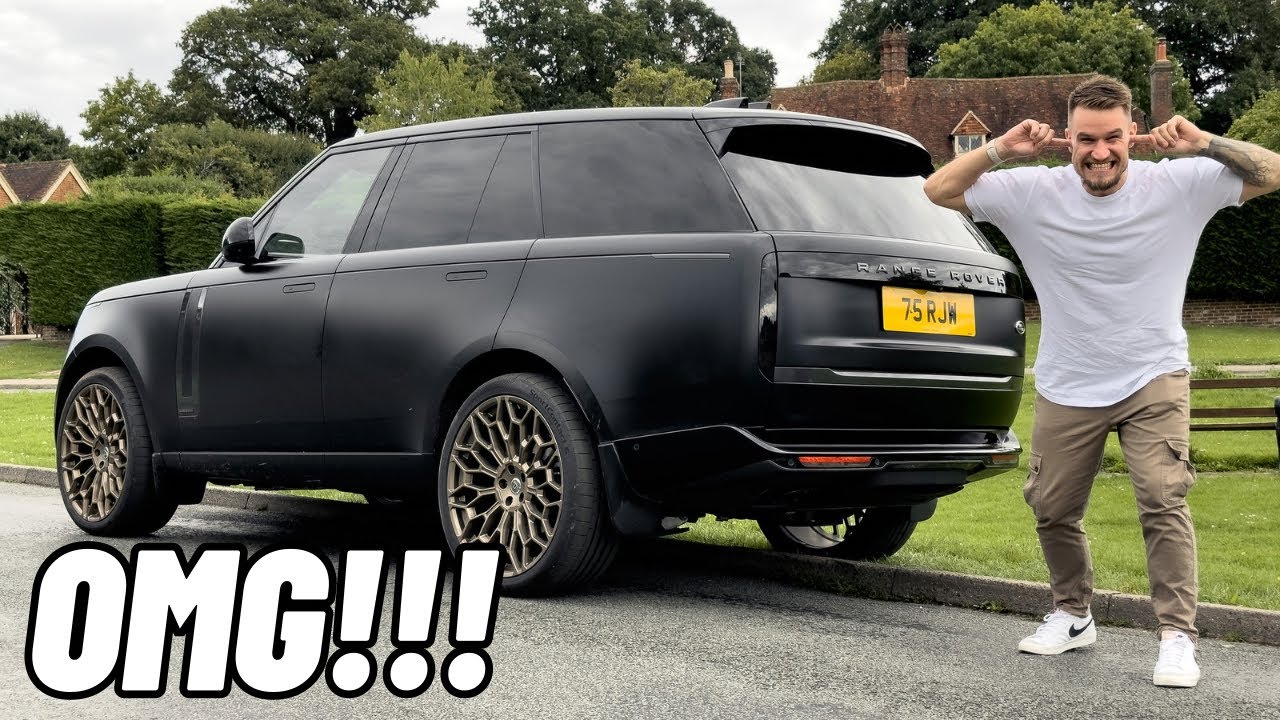 WORLD'S FIRST 2023 Range Rover V8 w/ QUICKSILVER EXHAUST!!