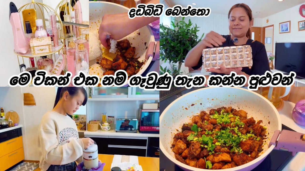 අද දවස අපේ ♥️ Life in japan 