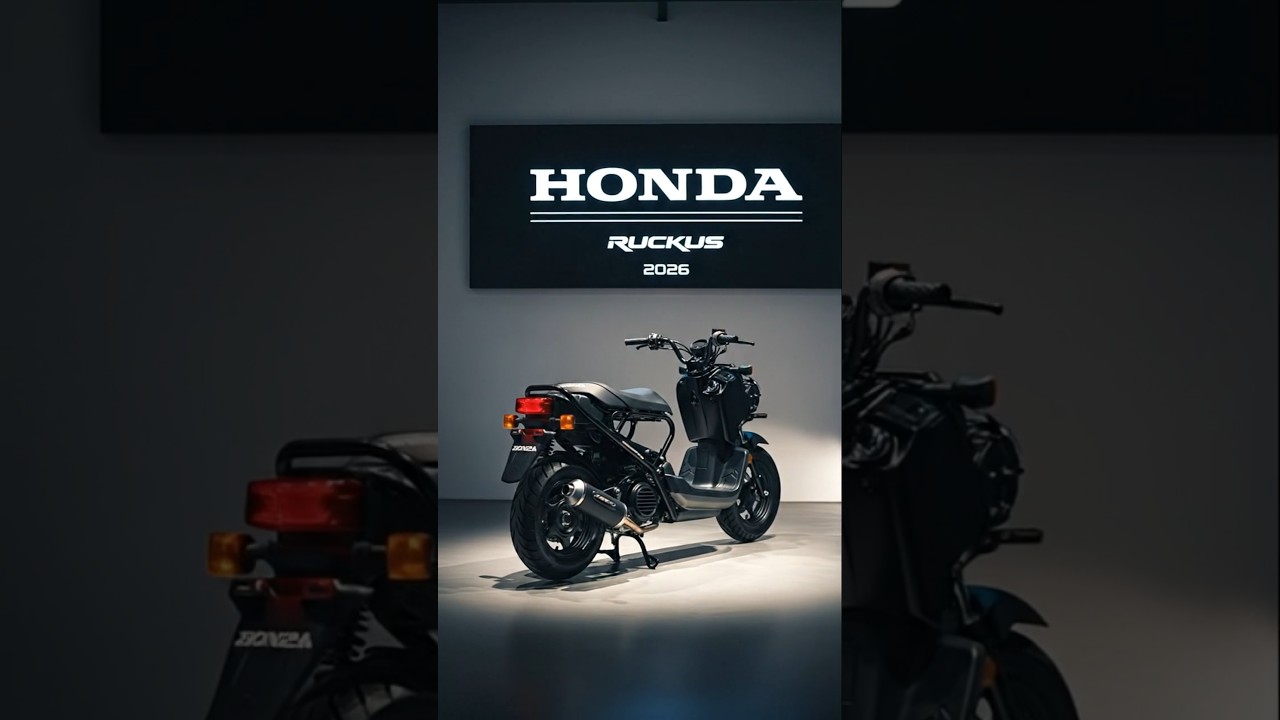 2026 Honda Ruckus GY6 50cc 🛵 Specs, Features & Urban Ride Review