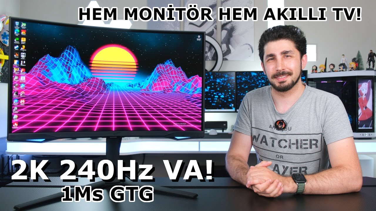 HEM İYİ MONİTÖR, HEM İYİ AKILLI TV! 