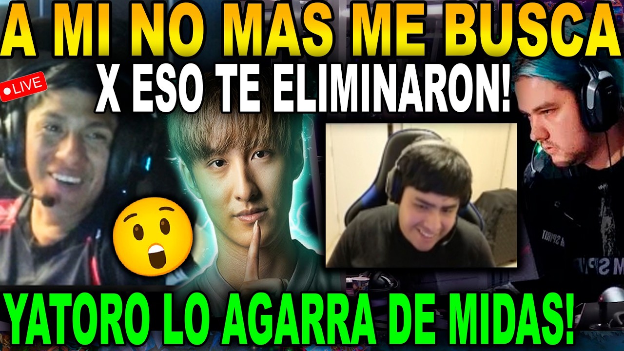 😲DOTA PICANTE! 😲PARKER SE ENCUENTRA A YATORO AME MIDONE Y DARKMAGO EN LA MISMA PARTIDA!