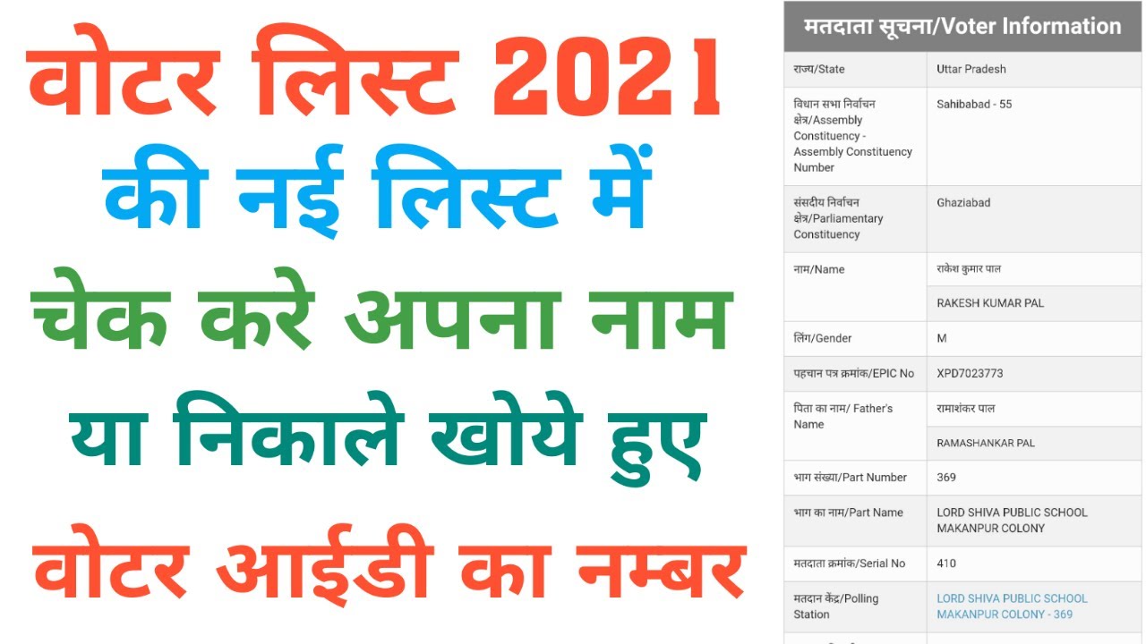 How To Check Voter List 2021 | Voter List Mein Apna Naam kaise Check Kare 2021 | By Tech Mastermind