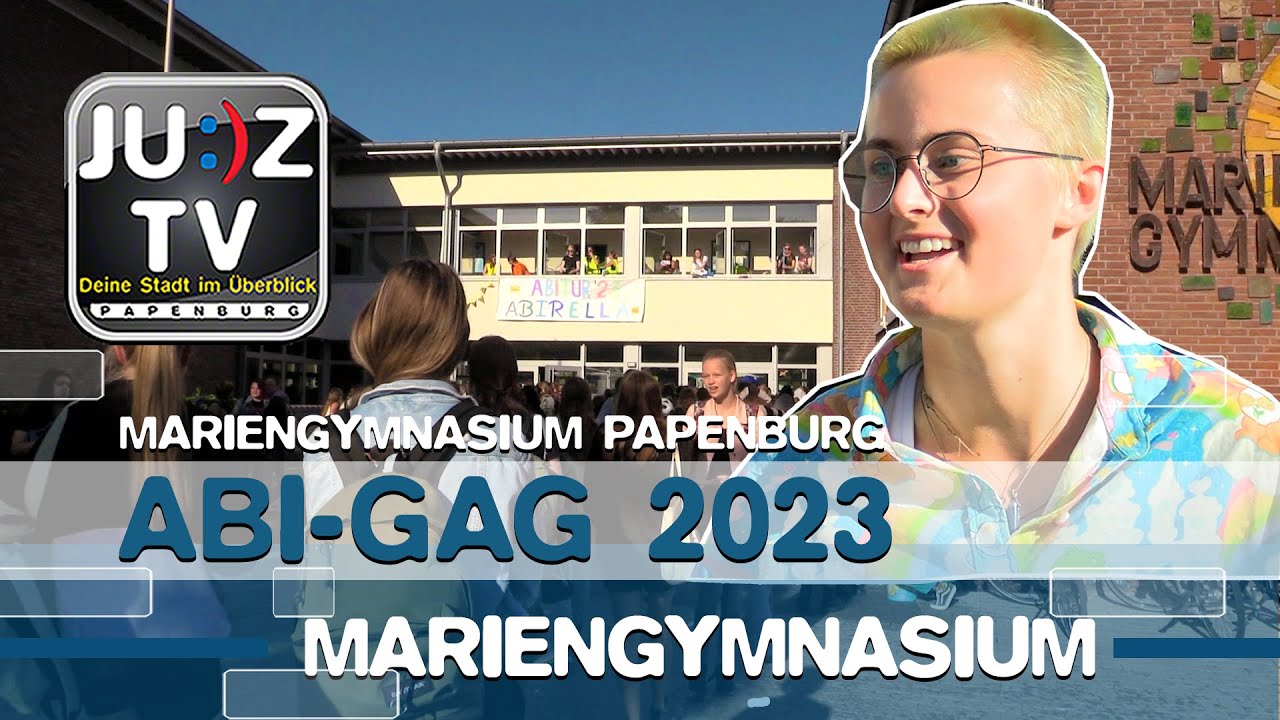 JUZ TV ABI- GAG am Mariengymnasium 2023