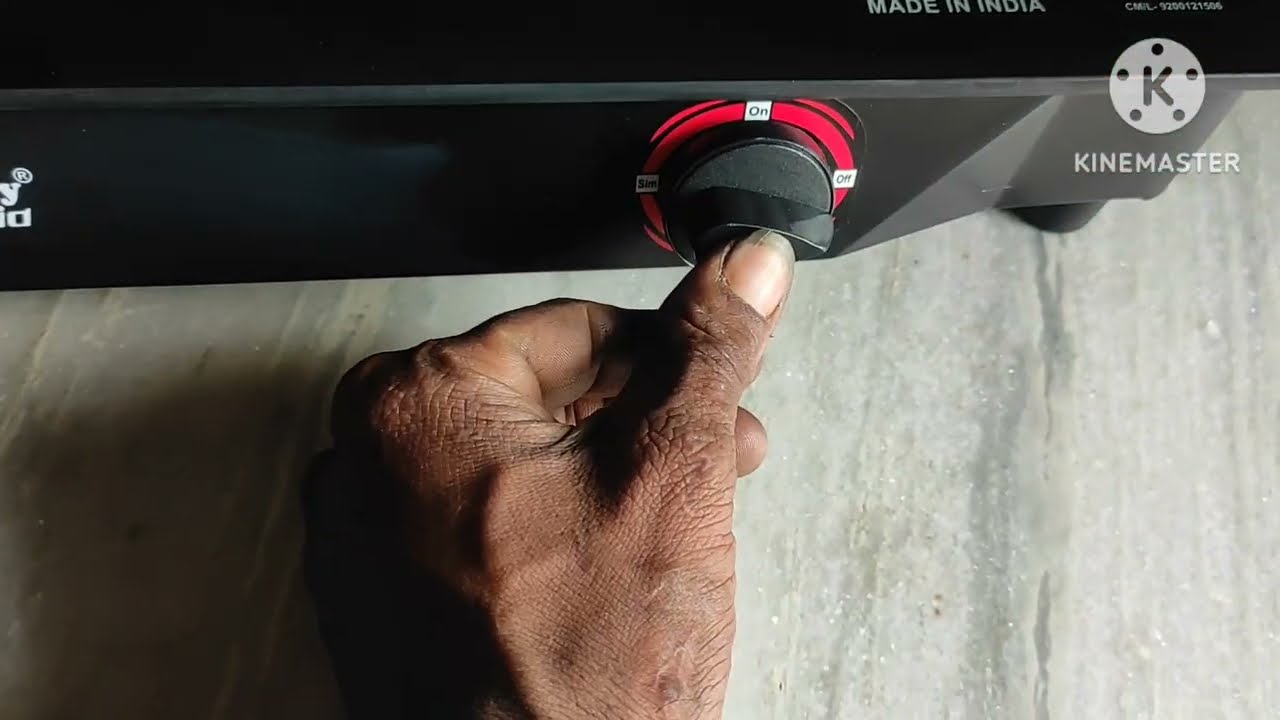 Butterfly Rapid 2 Burner Glass Manual Gas Stove