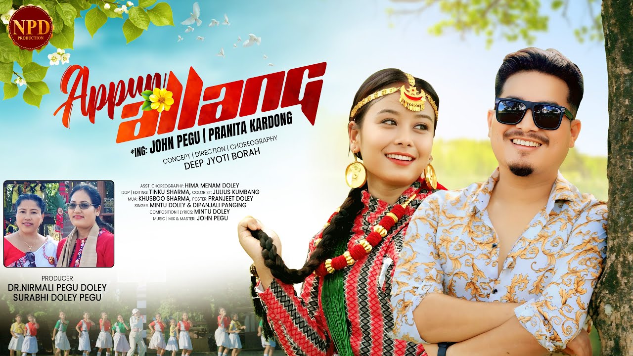 APPUN ALANG | JOHN PEGU | PRONITA KARDONG | MINTU DOLEY | DIPANJALI PANGING |