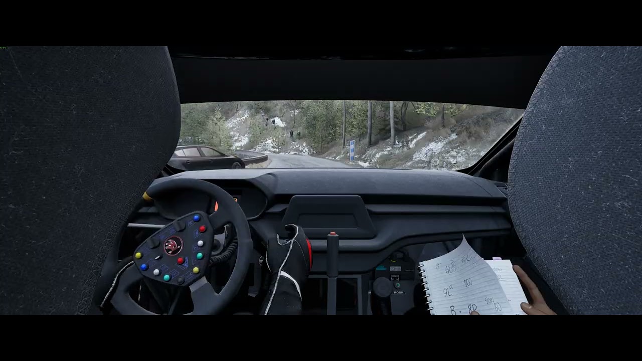 Assetto Corsa Rally Sisteron Onboard.