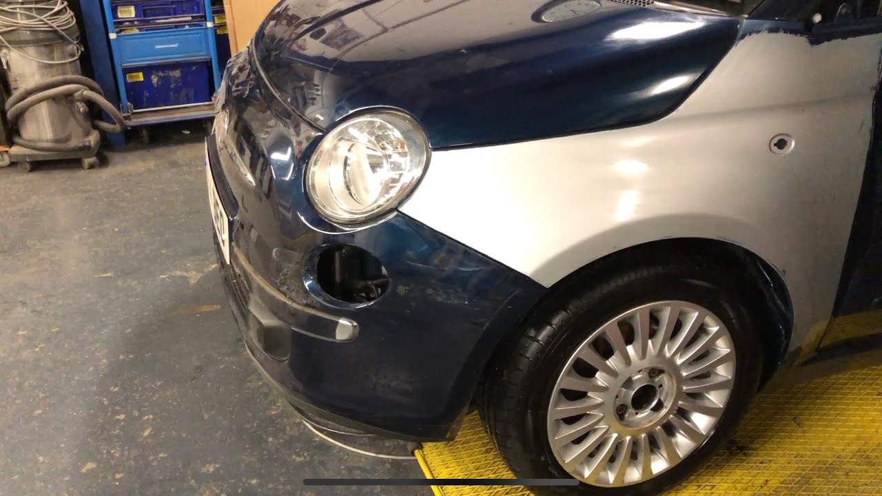 Copart  Salvage Bargain Fiat 500 repair PT3