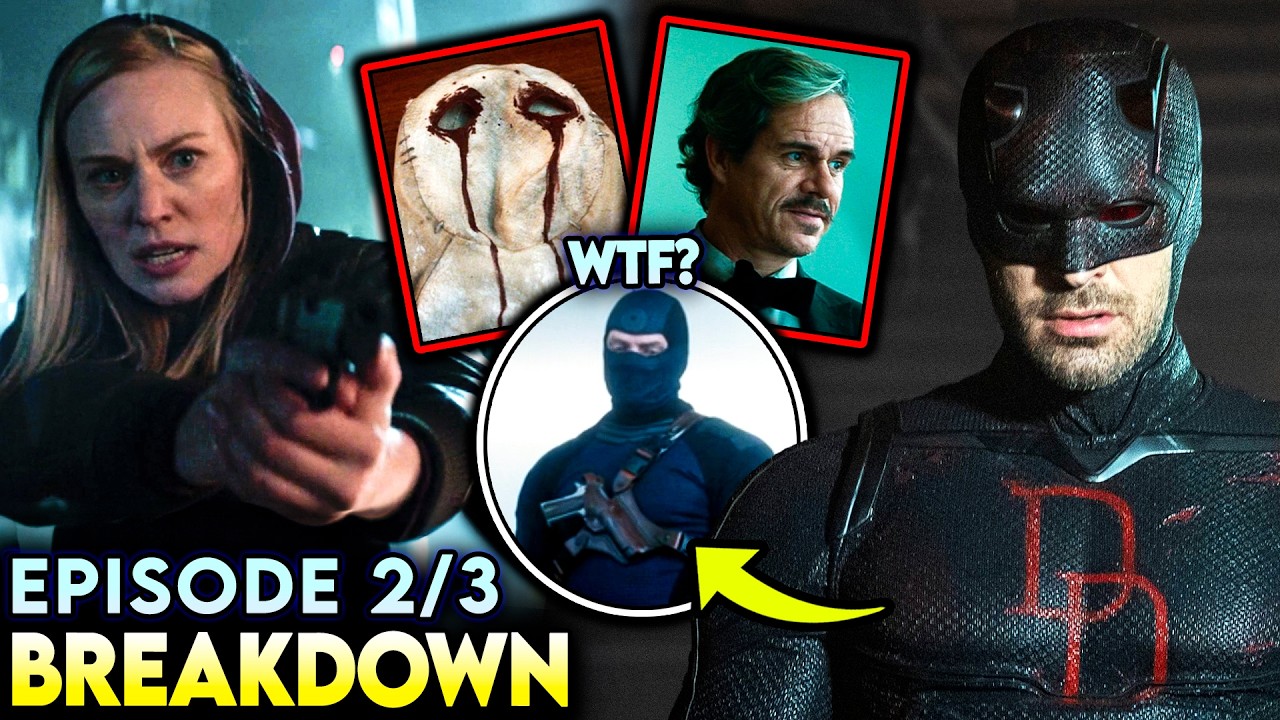 DAREDEVIL: BORN AGAIN Season 2 Episode 2 + 3 Breakdown & Review!