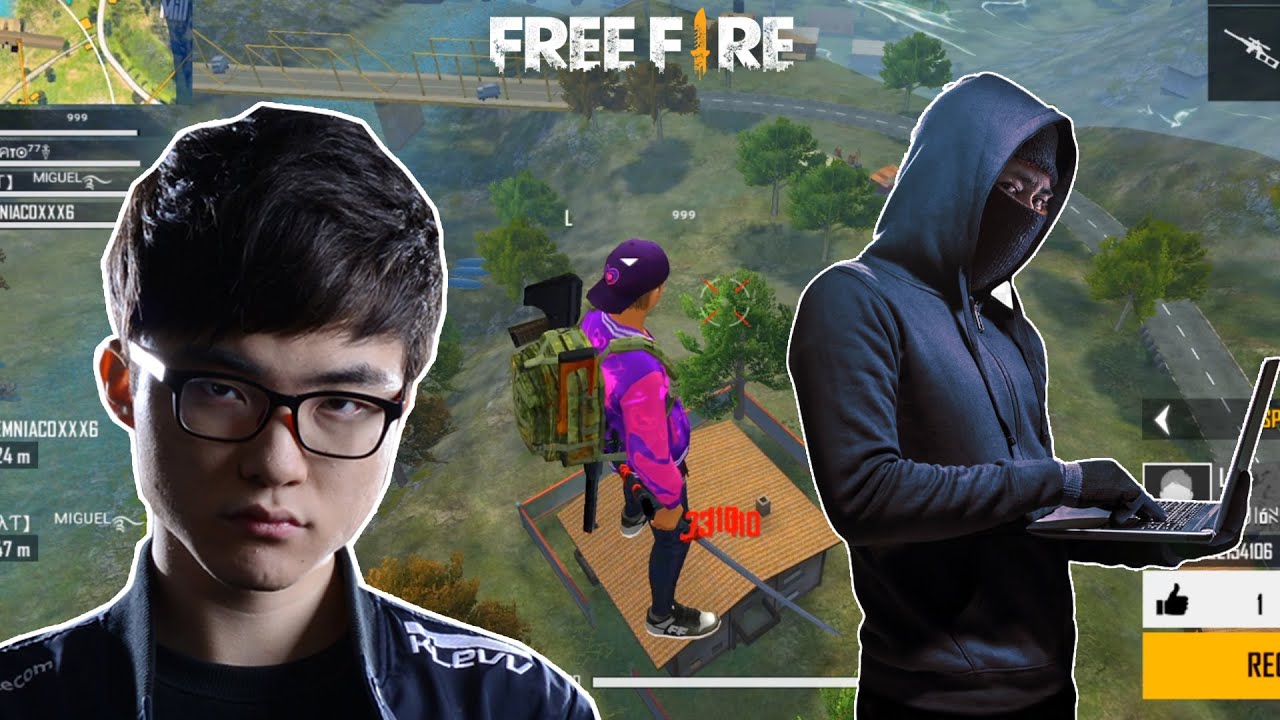 ¡¡EL HACKER MAS BRUTAL DE TODO FREE FIRE!! 30 KILLS CON ESTADISTICAS PERFECTAS! NO LO VAS A CREER...
