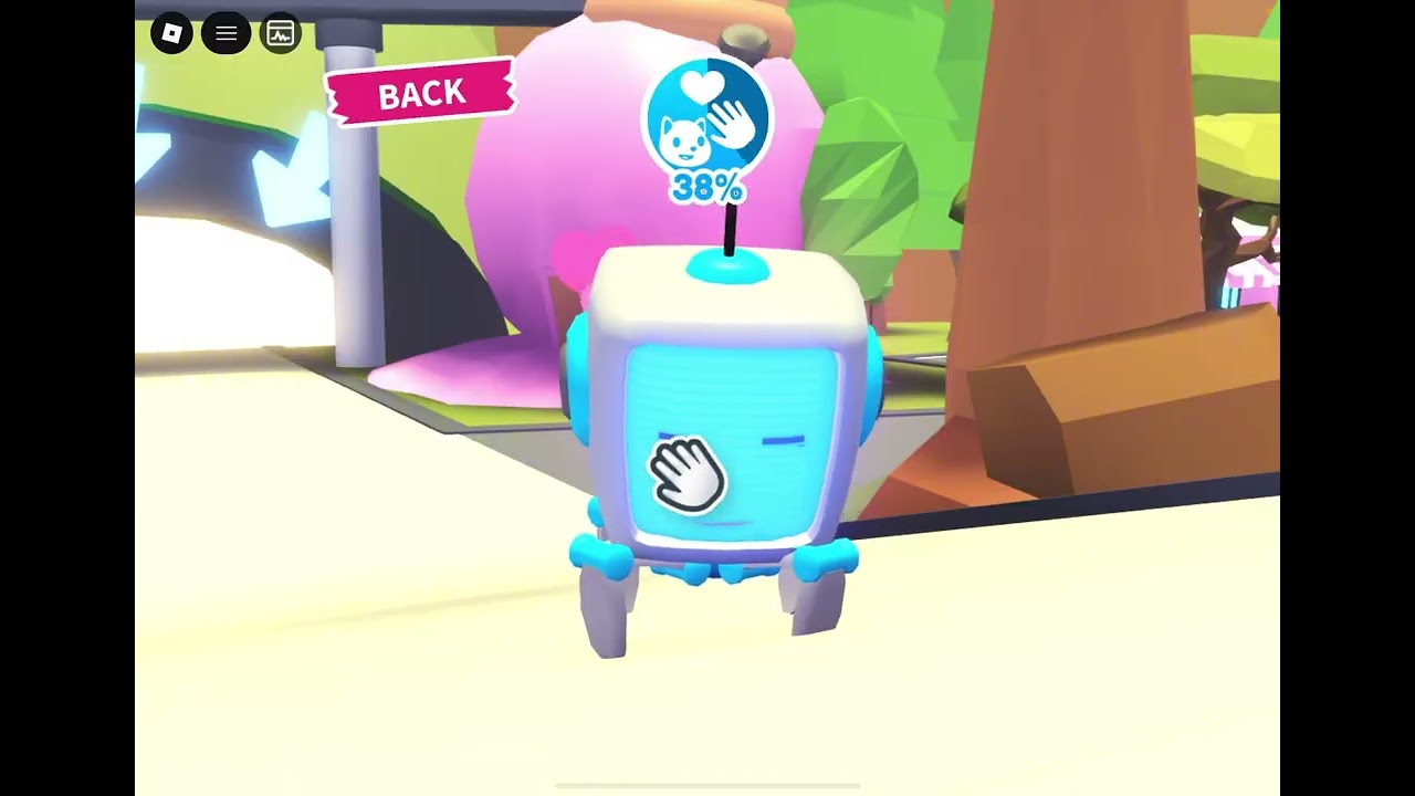 Zen playing adopt me!