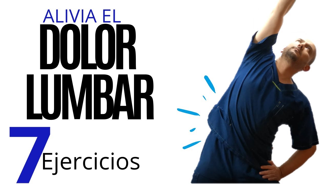 9. EJERCICIOS PARA EL DOLOR LUMBAR, PAUSA ACTIVA TELETRABAJO 💪😄