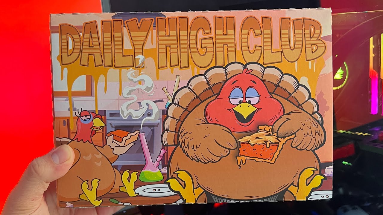 DAILY HIGH CLUB NOVEMBER BOX 2024