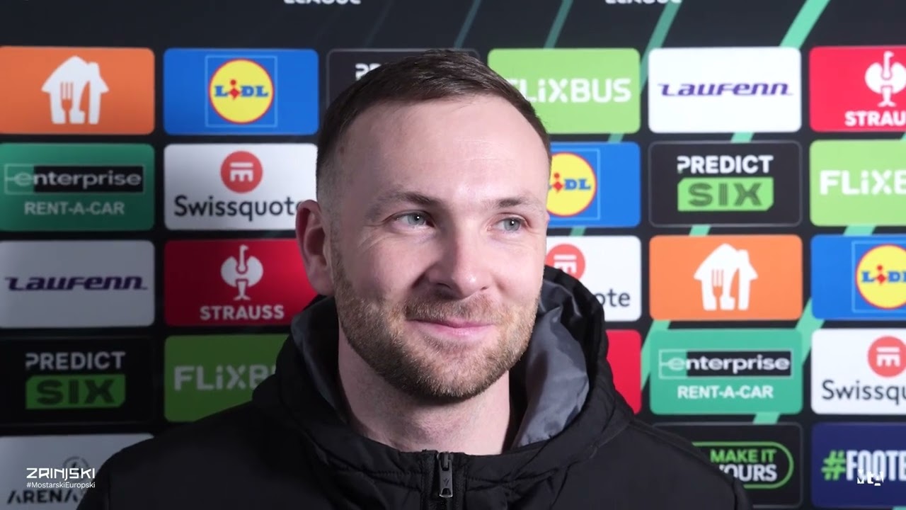 IZJAVE | HŠK Zrinjski Mostar 1:1 Crystal Palace FC