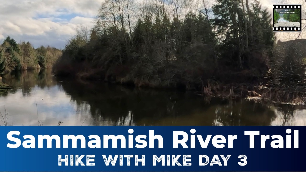 Wilmot Gateway Park To Northshore Athletic Field | HIKE WITH MIKE Day 3