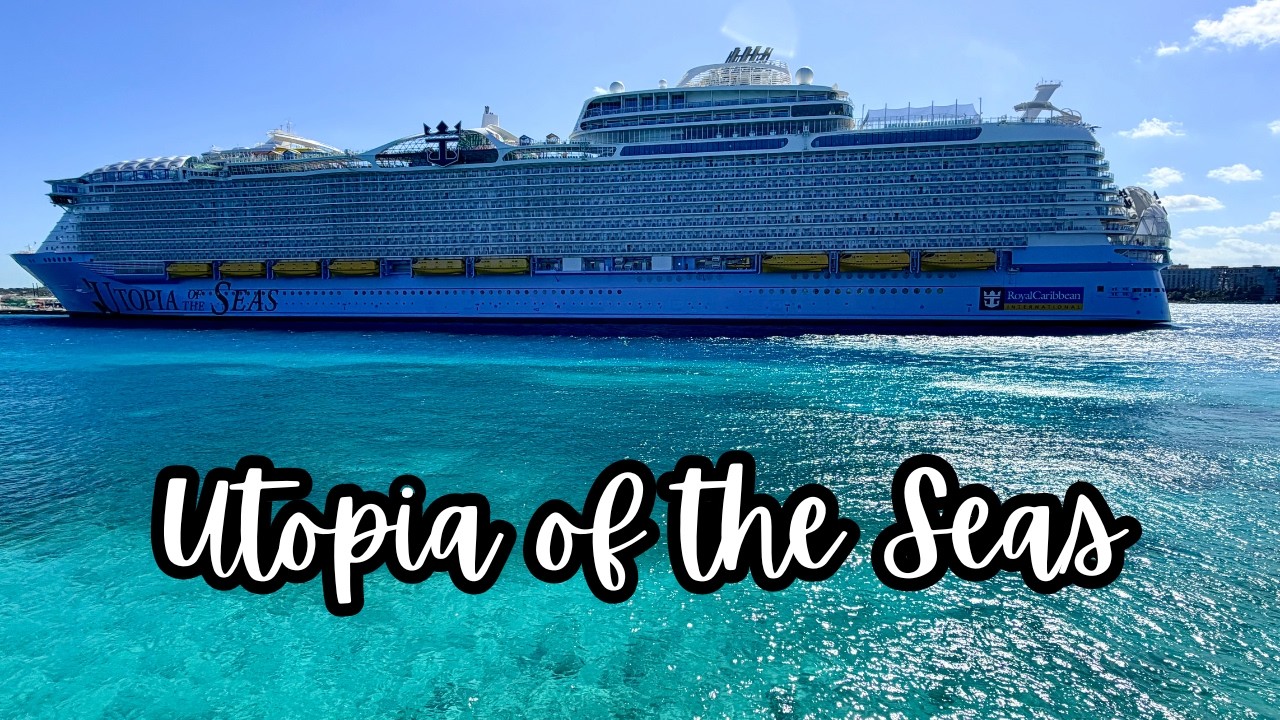 Utopia of the Seas  Day 1