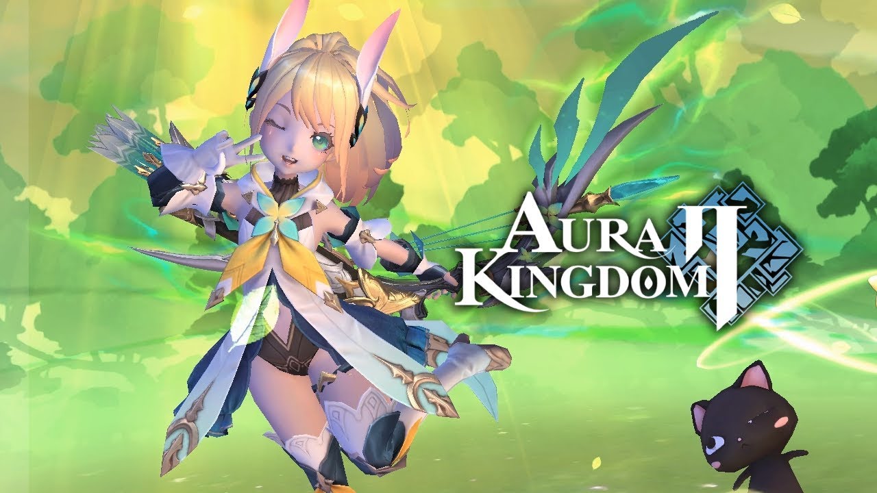 Aura Kingdom 2 - Classes and character creation