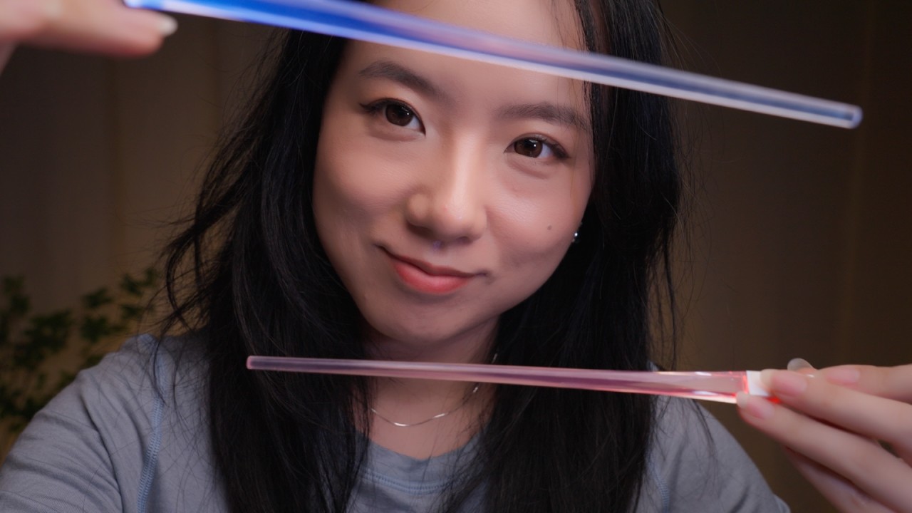 ASMR Follow My Instructions Eyes Open/Closed