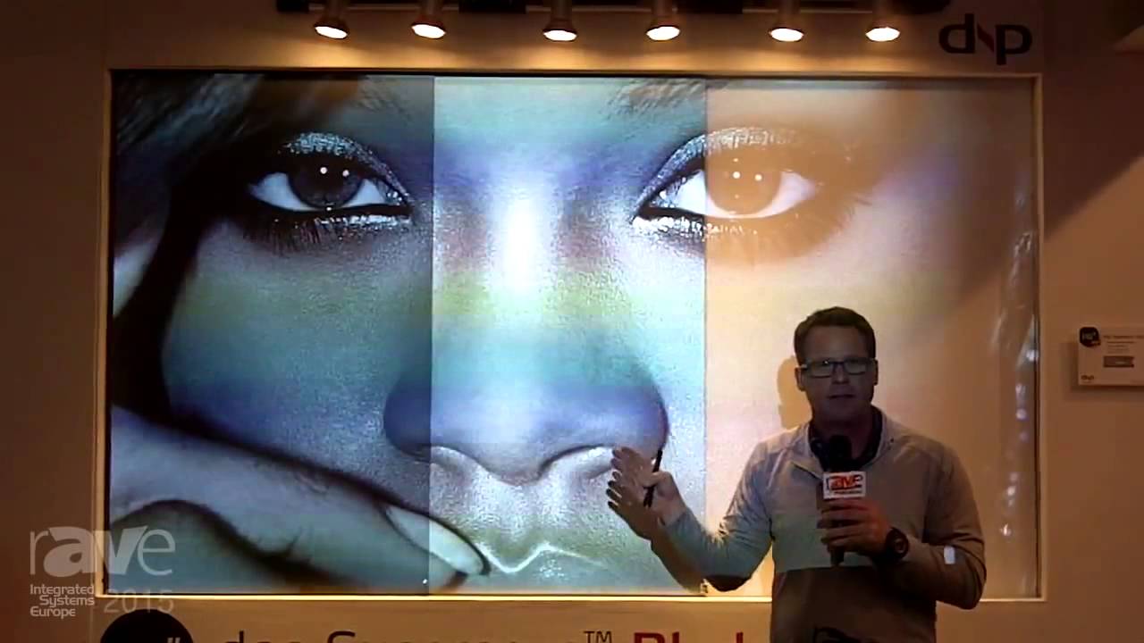 dnp Ambient Light Rejecting Screens | Live Demonstration