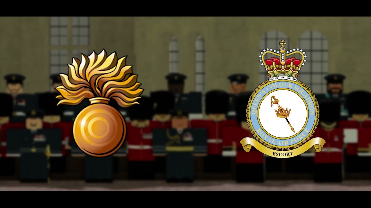 Grenadier Guards and Kings Colour Squadron | Changing of the Guard