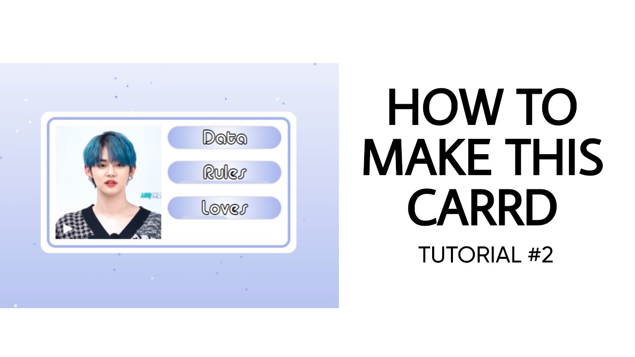 tutorial on how to make this carrd - © jjunniiy [PRO STANDARD] | tutorial #2