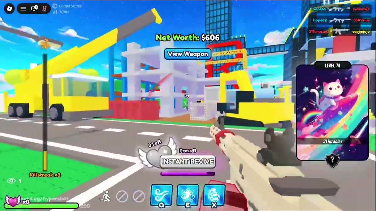 should i quit roblox hypershot?