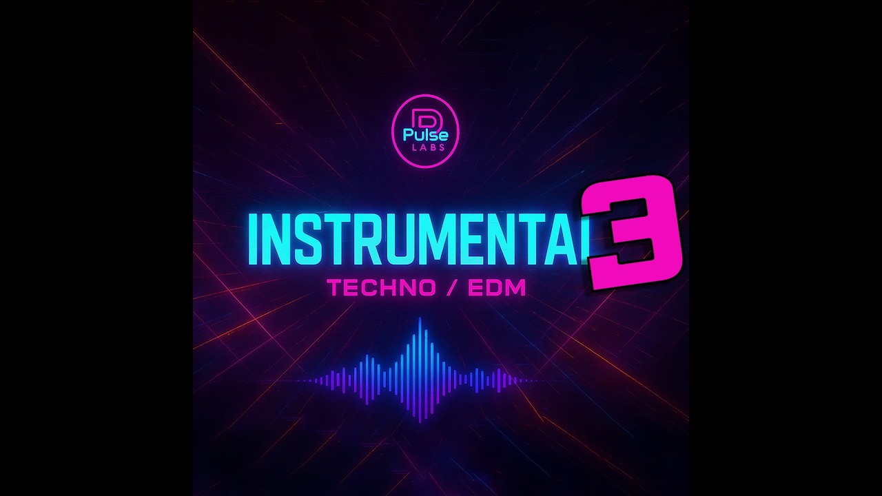 Instrumental 3- High Energy Techno Beat - Underground EDM