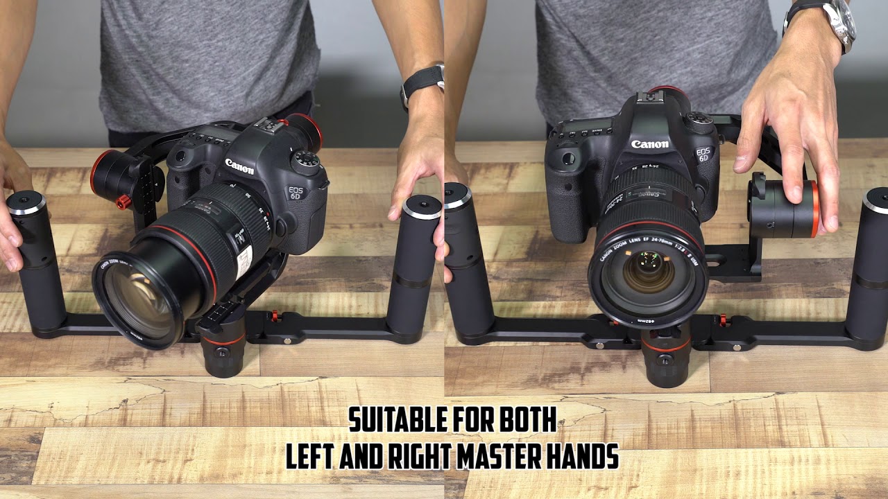 Feiyu a2000 Kit Alpha series 3-Axis Handheld Gimbal Stabilizer Functions and Features