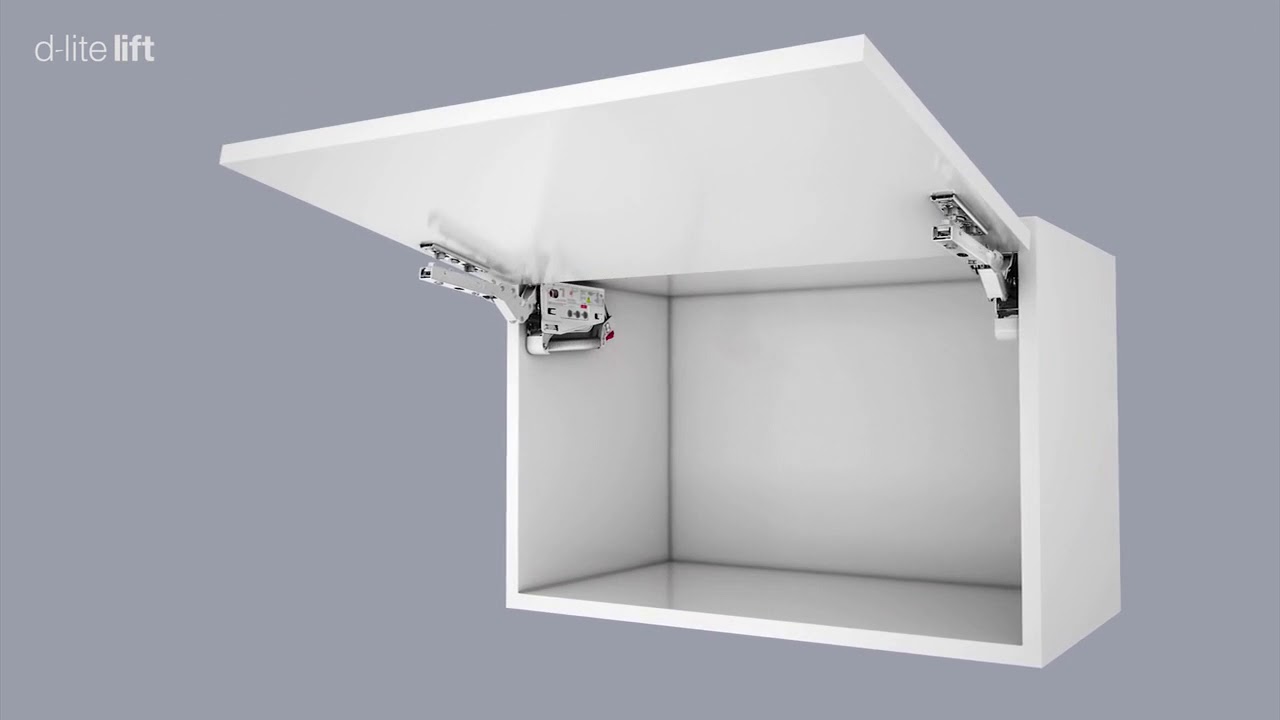 Samet D-Lite Elevador de Porta para Móveis